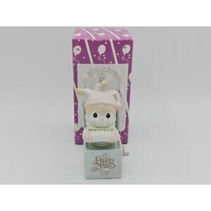 Precious Moments Birthdays Music Box 1991 Jest To Let You Know Youre Tops B0006